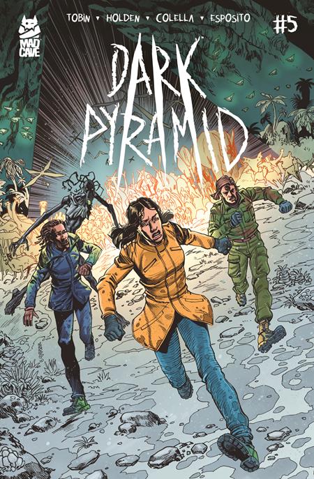 DARK PYRAMID #5 (OF 5) (Limit 2 Per Cover) (rel:07/30)~