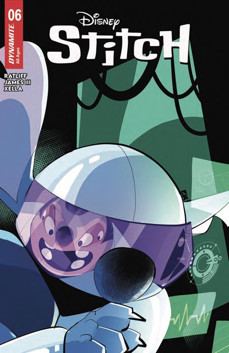 STITCH #6 (Limit 2 Per Cover) (rel:02/11)~
