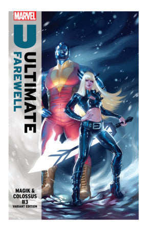 MAGIK & COLOSSUS #3 (Limit 2 Per Cover) (rel:04/15)~