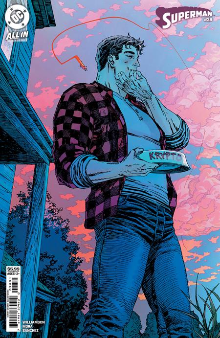 SUPERMAN #28 (Limit 2 Per Cover) (rel:07/23)~