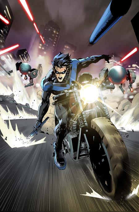 NIGHTWING #124 (rel:03/19)