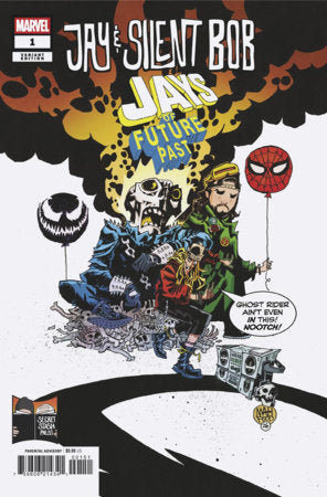 JAY & SILENT BOB: JAYS OF FUTURE PAST #1 (Limit 2 Per Cover) (rel:06/10)~