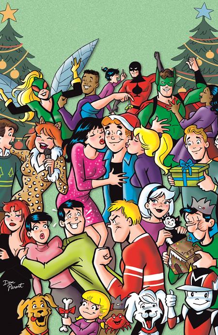 ARCHIES CHRISTMAS SPECTACULAR (ONE SHOT) (Limit 2 Per Cover) (rel:10/07)