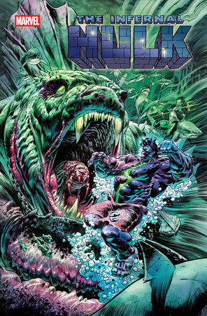 INFERNAL HULK #2 (Limit 2 Per Cover) (rel:12/10)