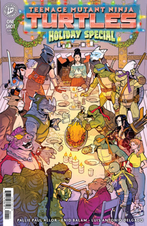 Teenage Mutant Ninja Turtles: Holiday Special (Limit 2 Per Cover) (rel:12/09)