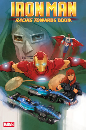 IRON MAN: RACING TOWARDS DOOM #1 (Limit 2 Per Cover) (rel:10/21)