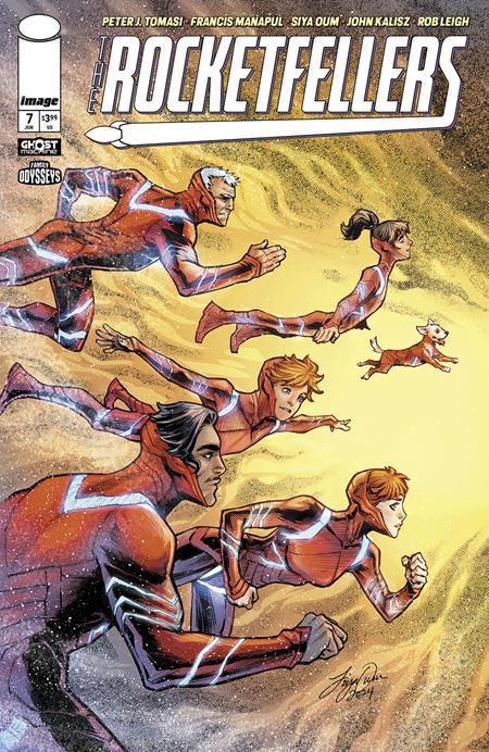 ROCKETFELLERS #7 (Limit 2 Per Cover) (rel:07/23)~