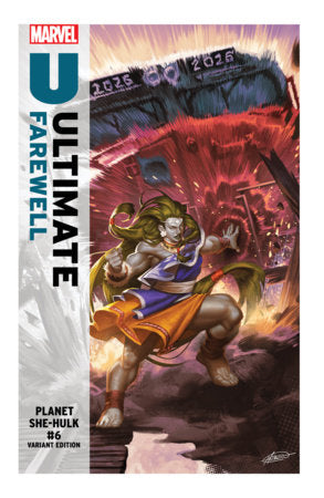 PLANET SHE-HULK #6 (Limit 2 Per Cover) (rel:04/29)~