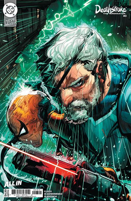 DEATHSTROKE THE TERMINATOR #3 (Limit 2 Per Cover) (rel:05/20)~