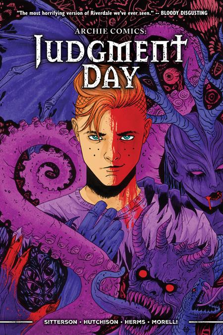 ARCHIE COMICS JUDGMENT DAY TP (Limit 2 Per Cover) (rel:09/10)