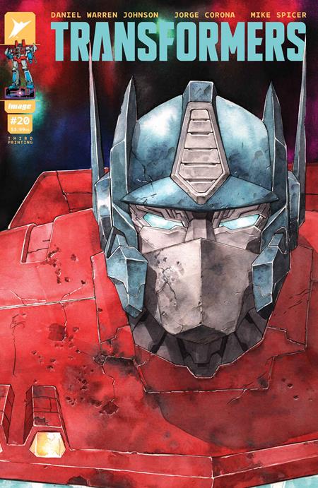 TRANSFORMERS #20 3RD PTG (Limit 1 Per Cover) (rel:05/06)