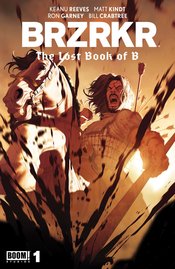 BRZRKR THE LOST BOOK OF B (rel:8/28)