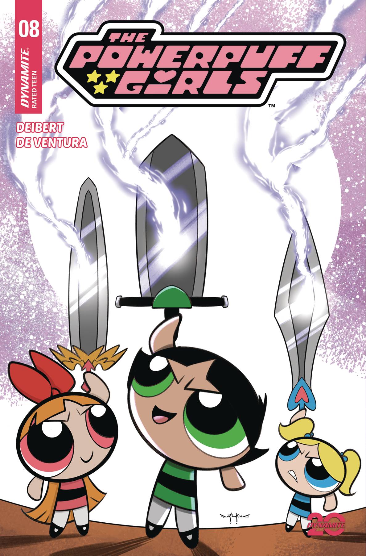 POWERPUFF GIRLS #8 (rel:03/05)~