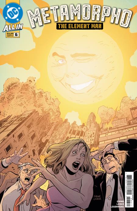 METAMORPHO THE ELEMENT MAN #6 (Limit 2 Per Cover) (rel:05/28)