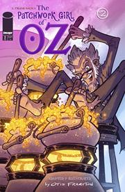 PATCHWORK GIRL OF OZ #2 (rel:02/19)