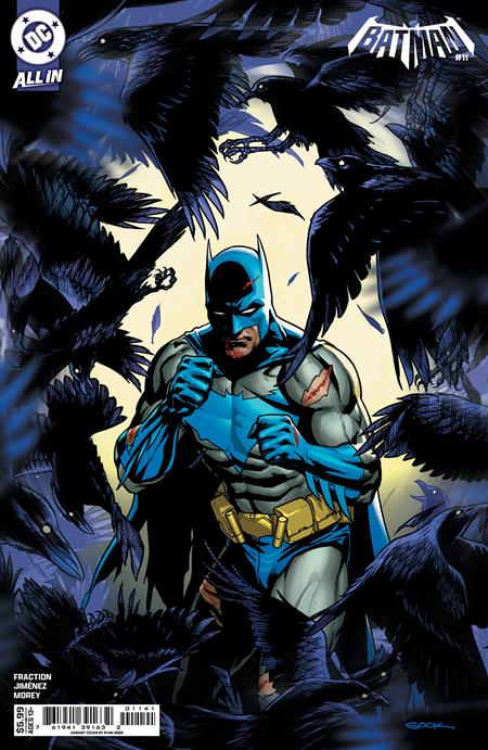 BATMAN #11 (Limit 2 Per Cover) (rel:07/01)~