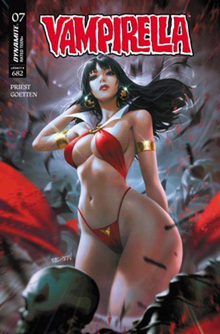 VAMPIRELLA (2025) #7 (Limit 2 Per Cover) (rel:11/05)