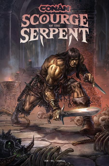 CONAN THE BARBARIAN SCOURGE OF THE SERPENT #2 (OF 4) (MR) (Limit 2 Per Cover) (rel:10/29)