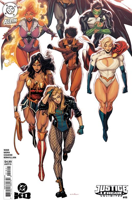 JUSTICE LEAGUE UNLIMITED #15 (DC K.O.) (Limit 2 Per Cover) (rel:01/28)~