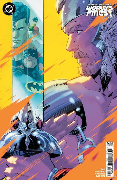 BATMAN SUPERMAN WORLDS FINEST #53 (Limit 2 Per Cover) (rel:07/15)