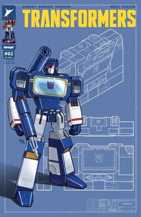 TRANSFORMERS #2 10TH PTG (Limit 2 Per Cover) (rel:03/11)~