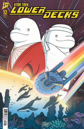 Star Trek: Lower Decks #12 (Limit 2 Per Cover) (rel:10/08)