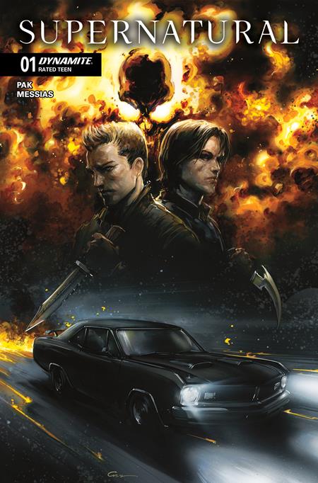 SUPERNATURAL #1 (Limit 2 Per Cover) (rel:10/01)