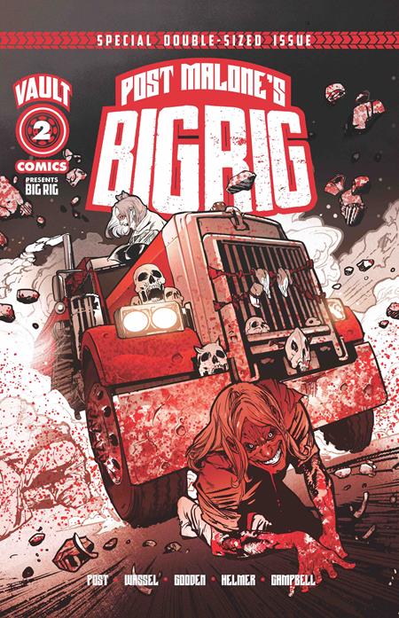 BIG RIG #2 Second Printing (MR) (Limit 2 Per Cover) (rel:10/29)