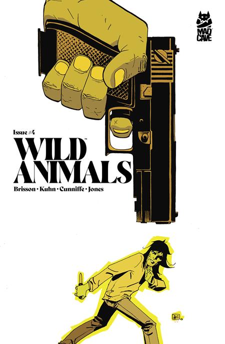 WILD ANIMALS #4 (OF 5) (Limit 2 Per Cover) (rel:11/05)