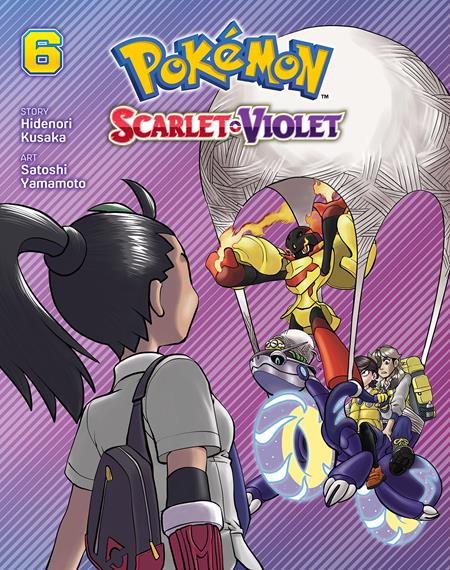 POKEMON SCARLET & VIOLET TP VOL 06 (Limit 1 Per Cover) (rel:10/14)
