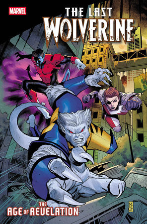 THE LAST WOLVERINE #2 [AOR] (Limit 2 Per Cover) (rel:11/19)
