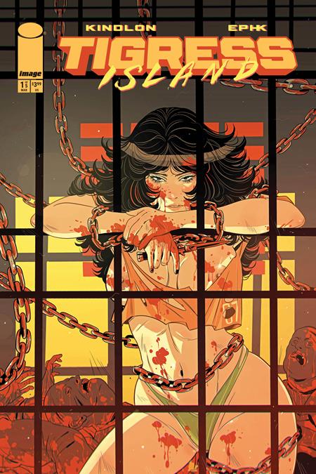 TIGRESS ISLAND #1 (OF 5) (MR) (Limit 1 Per Cover) (rel:03/11)~