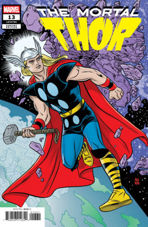 MORTAL THOR #13 (Limit 2 Per Cover) (rel:07/29)