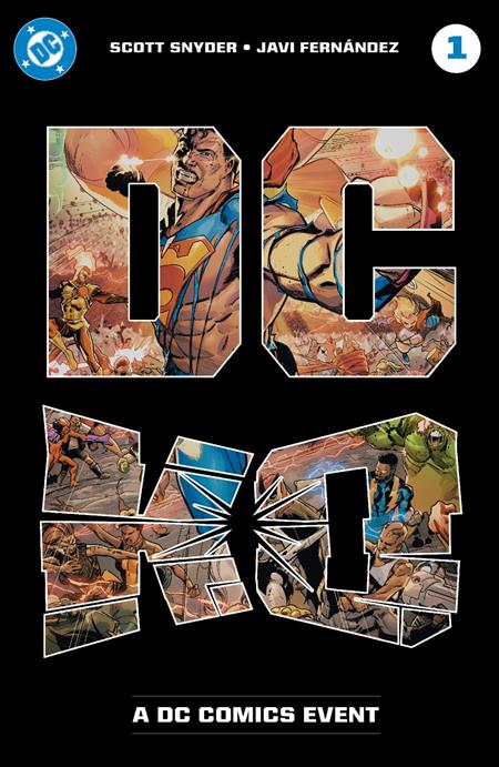 DC K.O. #1 (OF 4) (Limit 2 Per Cover) (rel:10/08)