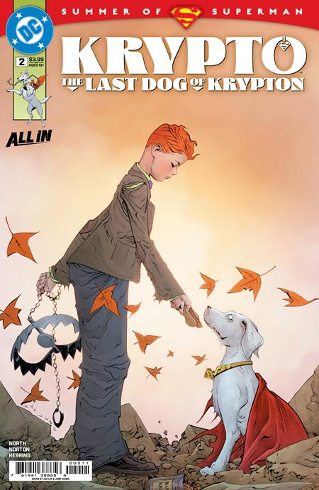 KRYPTO THE LAST DOG OF KRYPTON #2 (OF 5) (Limit 2 Per Cover) (rel:07/16)~