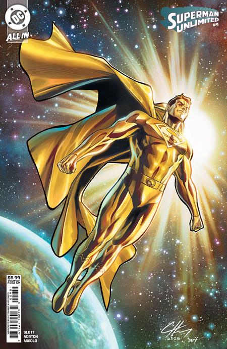 SUPERMAN UNLIMITED #9 (Limit 2 Per Cover) (rel:01/21)~