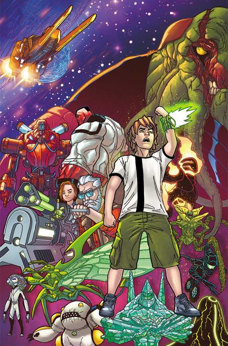 BEN 10 #6 CVR S INC 1:7 CORMAC HUGHES VIRGIN VAR (Limit 1 Per Customer) (rel:11/11)