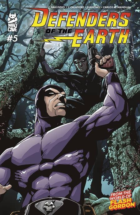 DEFENDERS OF THE EARTH #5 (OF 8) (rel:03/19)~