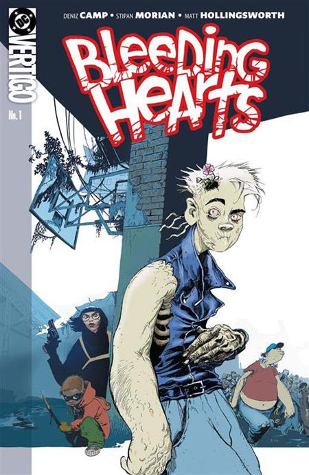 BLEEDING HEARTS #1 (MR) (Limit 2 Per Cover) (rel:02/11)