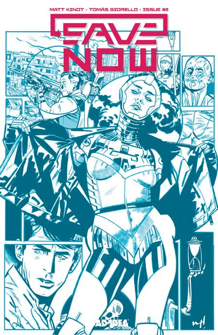 SAVE NOW #2 (OF 4) (Limit 2 Per Cover) (rel:11/19)