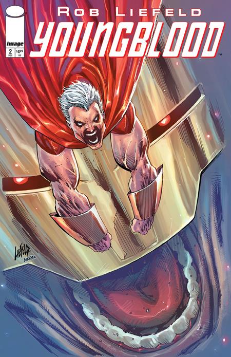 YOUNGBLOOD #2 (MR) (Limit 2 Per Cover) (rel:12/10)