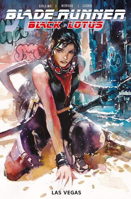 BLADE RUNNER BLACK LOTUS LAS VEGAS #3 (OF 4) (MR) (Limit 2 Per Cover) (rel:12/10)