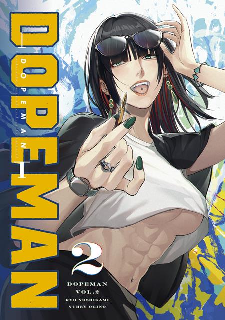 DOPEMAN TP VOL 02 (MR) (Limit 2 Per Cover) (rel:06/25)