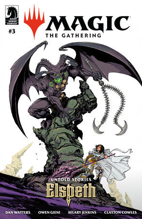 Magic: The Gathering: Untold Stories--Elspeth #3 (Limit 2 Per Cover) (rel:01/28)