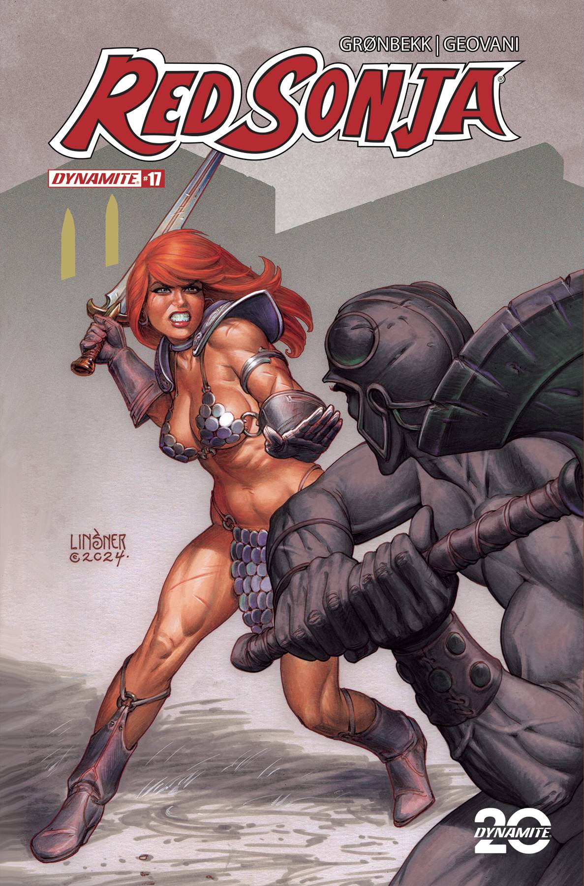 RED SONJA 2023 #17 (rel:12/18)