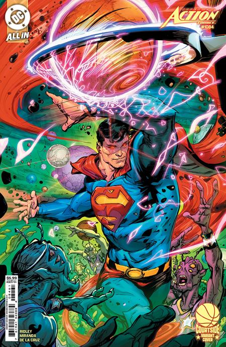 ACTION COMICS #1084 (rel:03/12)