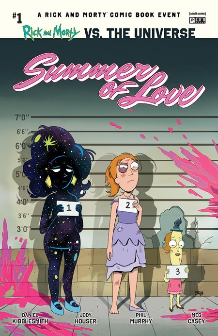 RICK AND MORTY VS THE UNIVERSE SUMMER OF LOVE #1 (ONE SHOT) (Limit 2 Per Cover) (rel:08/06)~