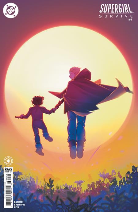 SUPERGIRL SURVIVE #4 (OF 6) (Limit 2 Per Cover) (rel:09/02)~