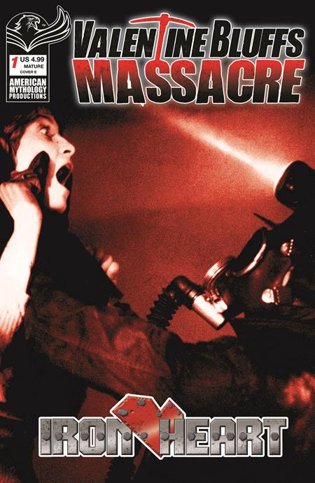 VALENTINE BLUFFS MASSACRE IRON HEART #1 (OF 2) (MR) (Limit 2 Per Cover) (rel:08/26)