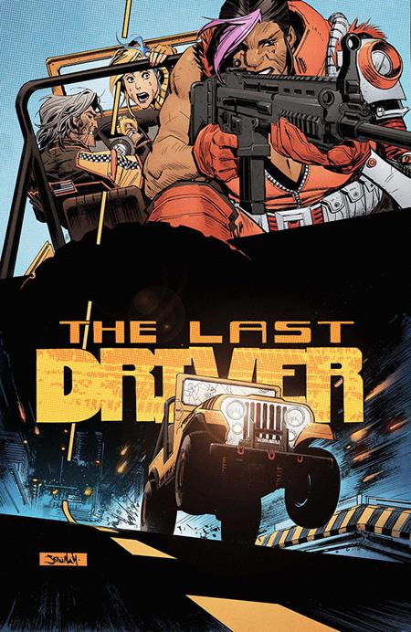 LAST DRIVER #3 (OF 5) (Limit 1 Per Cover) (rel:10/21)